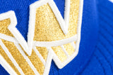 NEW ERA "DUB CITY V.2" GOLDEN STATE WARRIORS FITTED HAT (LIGHT ROYAL)