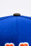NEW ERA "ETHER" NEW YORK METS FITTED HAT (LIGHT ROYAL / WOODLAND CAMO)