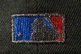 NEW ERA "OPT 2.0" PHILADELPHIA PHILLIES  FITTED HAT (BLACK/DARK GREEN/RED)