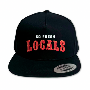 SFC “9ER LOCALS" SNAPBACK (BLACK)