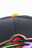 NEW ERA "BAD MOON" MINNESOTA WILD (NAVY/BLACK/YELLOW)