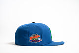NEW ERA "EASTBAY FUNK" OAKLAND A'S FITTED HAT (LIGHT ROYAL)