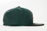 NEW ERA "SWAMP SHARKS" SAN JOSE SHARKS (DARK GREEN/BLACK)