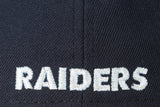 NEW ERA “TUNNEL VISION” LAS VEGAS RAIDERS FITTED HAT (NAVY/BLACK/ORANGE)