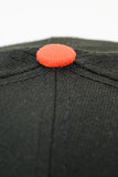 SFC "PAST & PRESENT" NEW ERA FITTED HAT (BLACK/ORANGE)