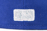 NEW ERA "BUFFALO KIDS" SCOTTSDALE SCORPIONS  FITTED HAT (LIGHT ROYAL/SCARLET)