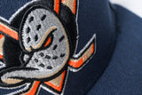 NEW ERA "NIGHT SHIFT" ANAHEIM DUCKS FITTED HAT (NIGHSHIFT NAVY/ORANGE)