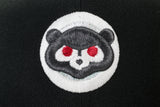 NEW ERA "POLAR BEAR” CHICAGO CUBS FITTED HAT (BLACK/DARK GRAPHITE/RED)