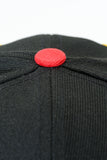 NEW ERA "SCAT" SEATTLE MARINERS FITTED HAT (BLACK/RED/YELLOW)