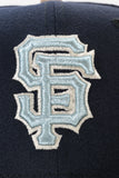 NEW ERA "WHO COPPIN" SAN FRANCISCO GIANTS  FITTED HAT (NAVY/BLACK/KHAKI)