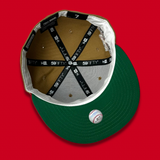 NEW ERA “THE HUT" PHILADELPHIA PHILLIES FITTED HAT (TAN/RED)