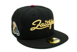 NEW ERA "RIVALRIES” SAN FRANCISCO 49ERS FITTED HAT (BLACK/RED)