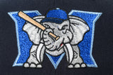 NEW ERA "WALK 2” MODESTO ATHLETICS FITTED HAT (NAVY/OCEANSIDE BLUE/SKY BLUE)