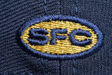 SFC X TEAM TERRIBLE "LOGO" NEW ERA 920 DAD HAT (NAVY)