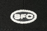 SFC X BREAK FREE "1212" NEW ERA FITTED HAT (BLACK/CHROME)