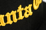 SFC X NEW ERA "OLD E" FITTED HAT (BLACK/YELLOW)