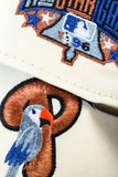 NEW ERA "PRIDE ROCK" PHILADELPHIA PHILLIES FITTED HAT (CHROME/WALNUT)