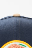 NEW ERA "SOLO" BUFFALO SABRES (NAVY/BROWN)