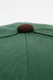 NEW ERA "LE CHEVAL” OAKLAND A'S FITTED HAT (CILANTRO/DARK GREEN/BURNT WOOD)