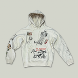 MARKET  "HORSEPOWER" HOODY (ECRU)