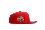NEW ERA "STAR" SAN FRANCISCO GIANTS FITTED HAT (RED/BRICK RED/PURPLE)