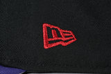 NEW ERA "GRAVE DIGGER 2.0" SAN FRANCISCO GIANTS  FITTED HAT (BLACK/PURPLE/GREEN)