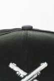 NEW ERA "DEADWOOD" NEW MEXICO AGGIES FITTED HAT (BLACK/DARK GRAPHITE)