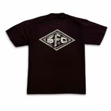 SFC "WORKWEAR" GARMENT DYED HEAVYWEIGHT TEE (BROWN)