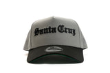 SFC X NEW ERA "OLD E" 9FORTY A-FRAME SNAPBACK (GREY/BLACK)