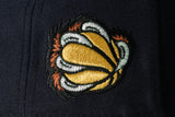 NEW ERA "PAVILLION” VANCOUVER GRIZZLIES FITTED HAT (NAVY/SONGBIRD BLUE)