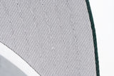 NEW ERA "TURFY LARUSSA" OAKLAND A'S FITTED HAT (DARK GREEN WOOL)