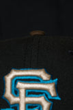 NEW ERA "STEVIEVERSE” SAN FRANCISCO GIANTS FITTED HAT (BLACK/BROWN/TEAL)