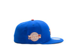 NEW ERA "CACTUS" HOUSTON ASTROS FITTED HAT (AZURE BLUE)