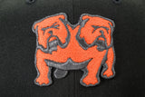 SFC "PAST & PRESENT" NEW ERA FITTED HAT (BLACK/ORANGE)