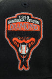 NEW ERA "ALONE" ARIZONA DIAMONDBACKS FITTED HAT (BLACK/ORANGE)