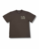 SFC "GROWTH" GARMENT DYED HEAVYWEIGHT TEE (MUD BROWN)