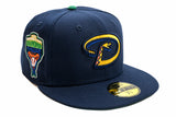NEW ERA "DIGI" ARIZONA DIAMONDBACKS  FITTED HAT (OCEANSIDE BLUE)