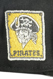 NEW ERA "DOCK ELLIS" PITTSBURGH PIRATES FITTED HAT (BLACK/YELLOW)