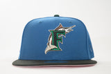 NEW ERA "FIZZLORIDA"  FLORIDA MARLINS (SEASHORE BLUE/BLACK/PINK)