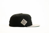 NEW ERA "UNDERTAKER" HOUSTON ASTROS FITTED HAT + SHOVEL BLIP (BLACK/GREY)