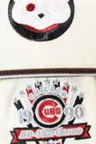 NEW ERA "ALMOST HEALED” CHICAGO CUBS FITTED HAT (CHROME/DARK BROWN)