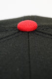 NEW ERA "PURSUIT” SAN FRANCISCO FITTED HAT (BLACK/RED)