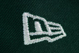 SFC X BREAK FREE "1212" NEW ERA FITTED HAT (DARK GREEN/CHROME)