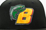 SFC X BAD NEWS BASS "PRO SHOP" NEW ERA FITTED HAT (BLACK/A GOLD)