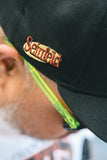 NEW ERA "A HAT ABOUT NOTHING" SAN FRANCISCO GIANTS FITTED HAT (BLACK/ORANGE)
