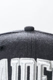 NEW ERA "ARCH SHELL"  LAS VEGAS RAIDERS FITTED HAT (HEATHER BLACK)