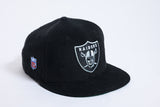 NEW ERA "YOUNG DOUGHBOY" LAS VEGAS RAIDERS FITTED HAT (BLACK CORDUROY)