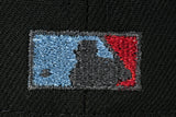 NEW ERA "NEW JACK” NEW YORK YANKEES FITTED HAT (BLACK/FADED BLUE)