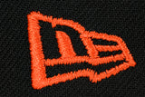 NEW ERA "NIGHT GAME” SAN JOSE GIANTS FITTED HAT (BLACK/ORANGE)