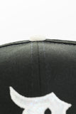 NEW ERA "DECADES" DETROIT TIGERS FITTED HAT (BLACK/GLOW WHITE)